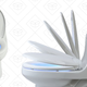 Brondell L60-RW LumaWarm Heated Nightlight Round Toilet Seat | $110 | Amazon
Brondell L60-EW LumaWarm Heated Nightlight Elongated Toilet Seat | $110 | Amazon